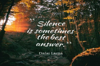 Im Lặng. (Silence)