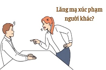 SÂN GIẬN, MẮNG NGƯỜI - QUẢ BÁO RẤT NGHIÊM TRỌNG.